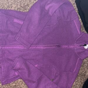 Purple Patagonia Fleece Jacket